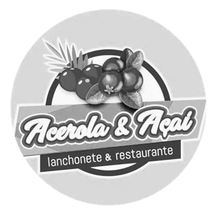 Logo Acerola e Açaí, cliente Fiorelle
