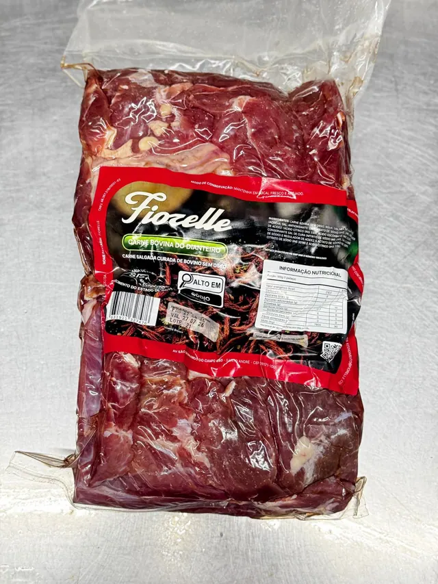 Carne salgada bovina dianteiro, Fiorelle