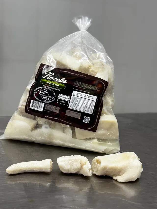Rabo suíno salgado cortado, Fiorelle