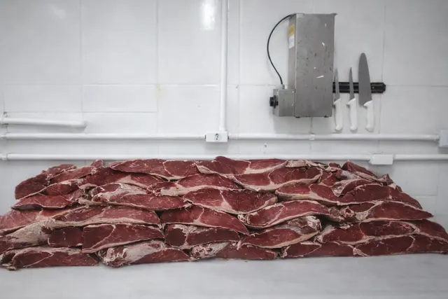 Carne salgada bovina traseiro coxão duro, Fiorelle